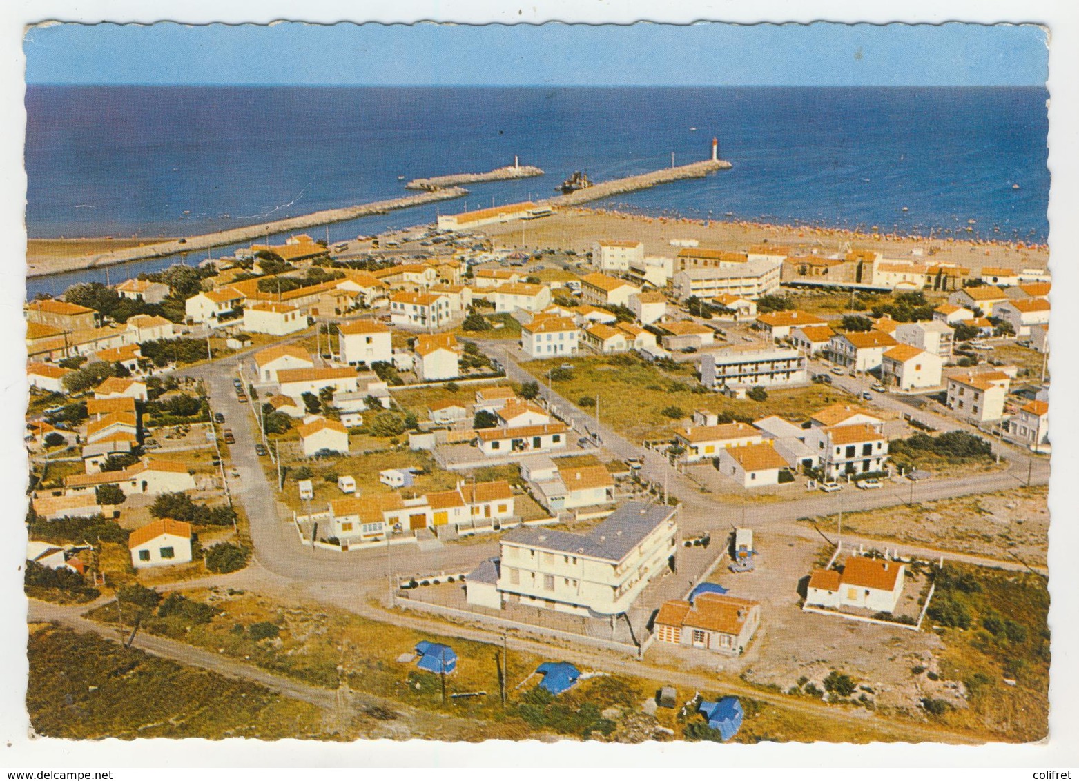 11 - Port-la-Nouvelle    Vue Générale - Port La Nouvelle