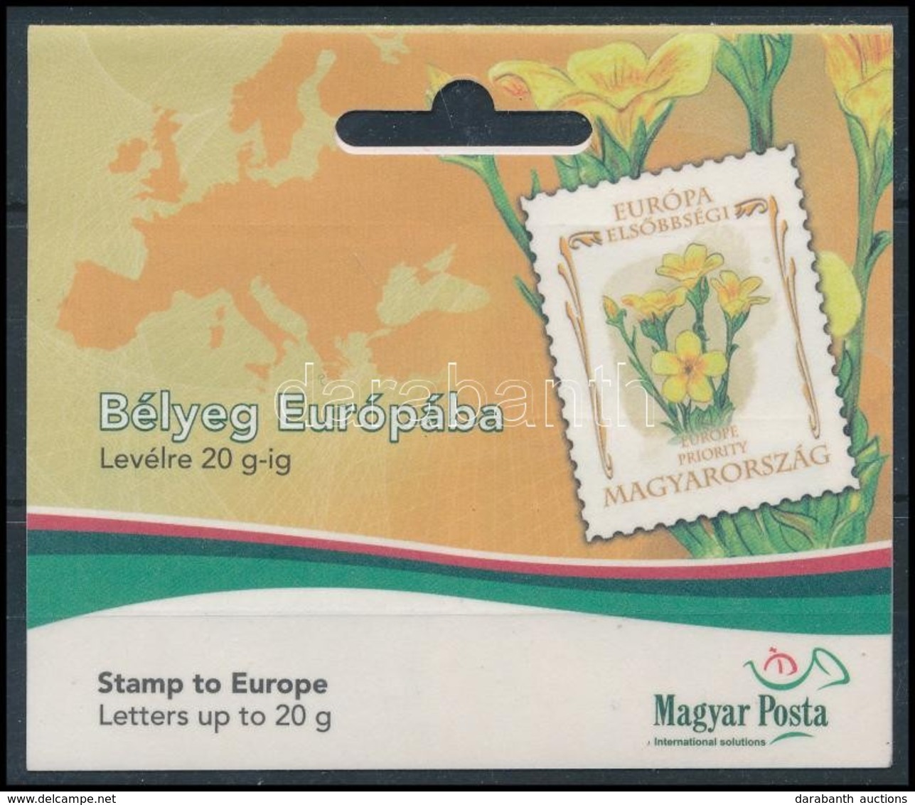 ** 2007 Virág Bélyegfüzet Európa Elsőbbségi - Other & Unclassified