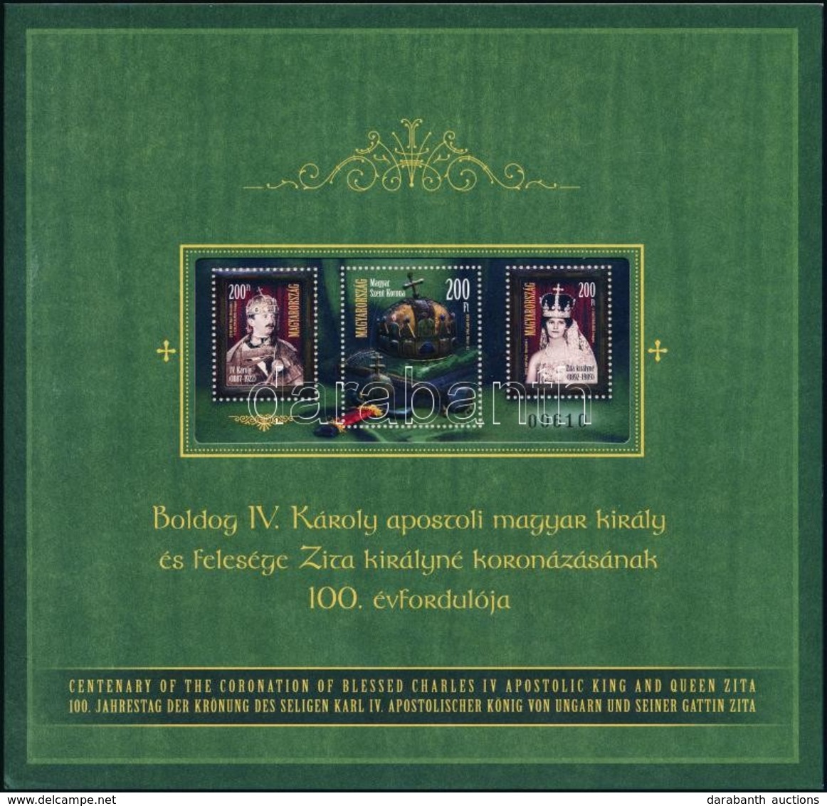 ** 2016 Magyar Szentek és Boldogok IV. Bélyegszet / Hungarian Sints And Blesseds IV. Presentation Pack With Block 391 I- - Andere & Zonder Classificatie