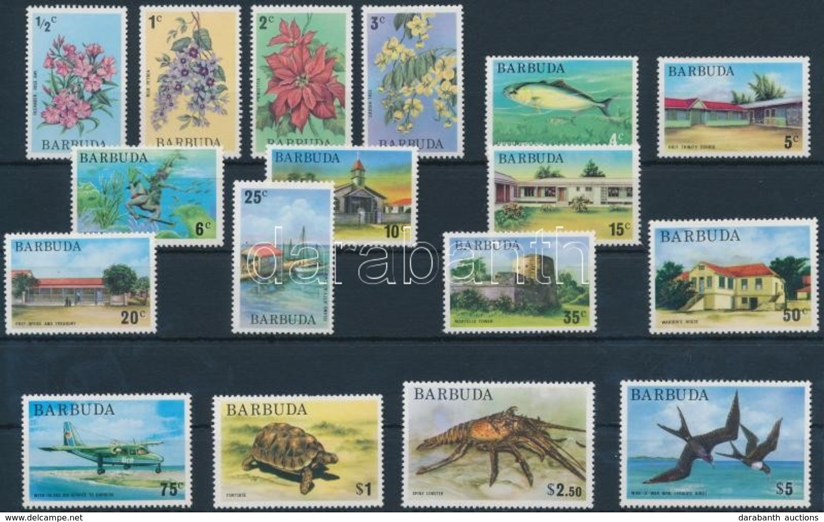 ** 1974 Forgalmi Sor Mi 185-201 - Other & Unclassified