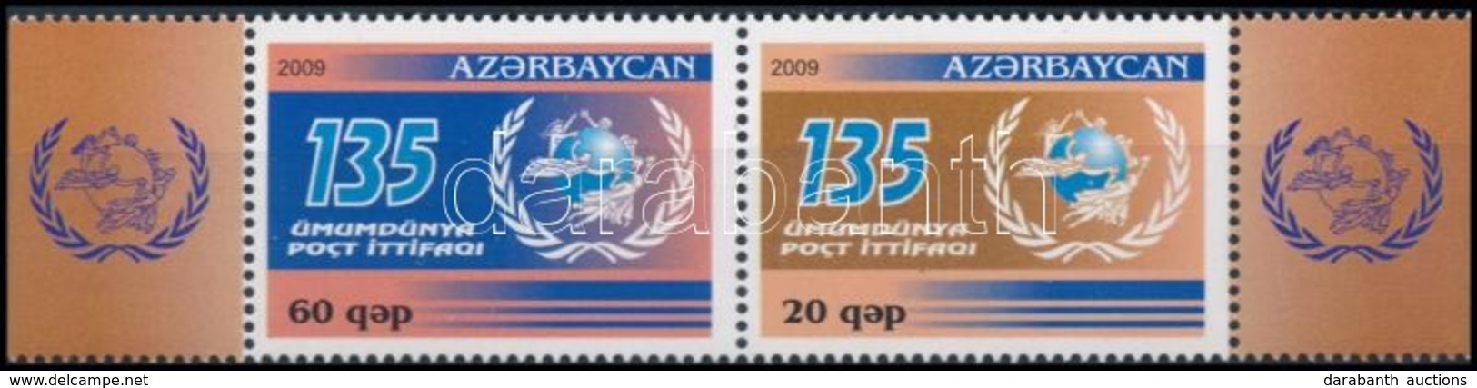 ** 2008 UPU Pár,
UPU Pair
Mi 771-772 A - Autres & Non Classés