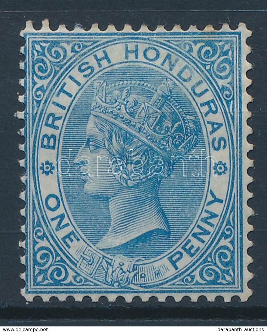 * Brit Honduras 1872 Forgalmi Bélyeg Mi 4 C - Andere & Zonder Classificatie