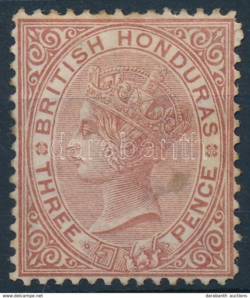 * Brit Honduras 1872 Forgalmi Bélyeg Mi 5 C - Other & Unclassified