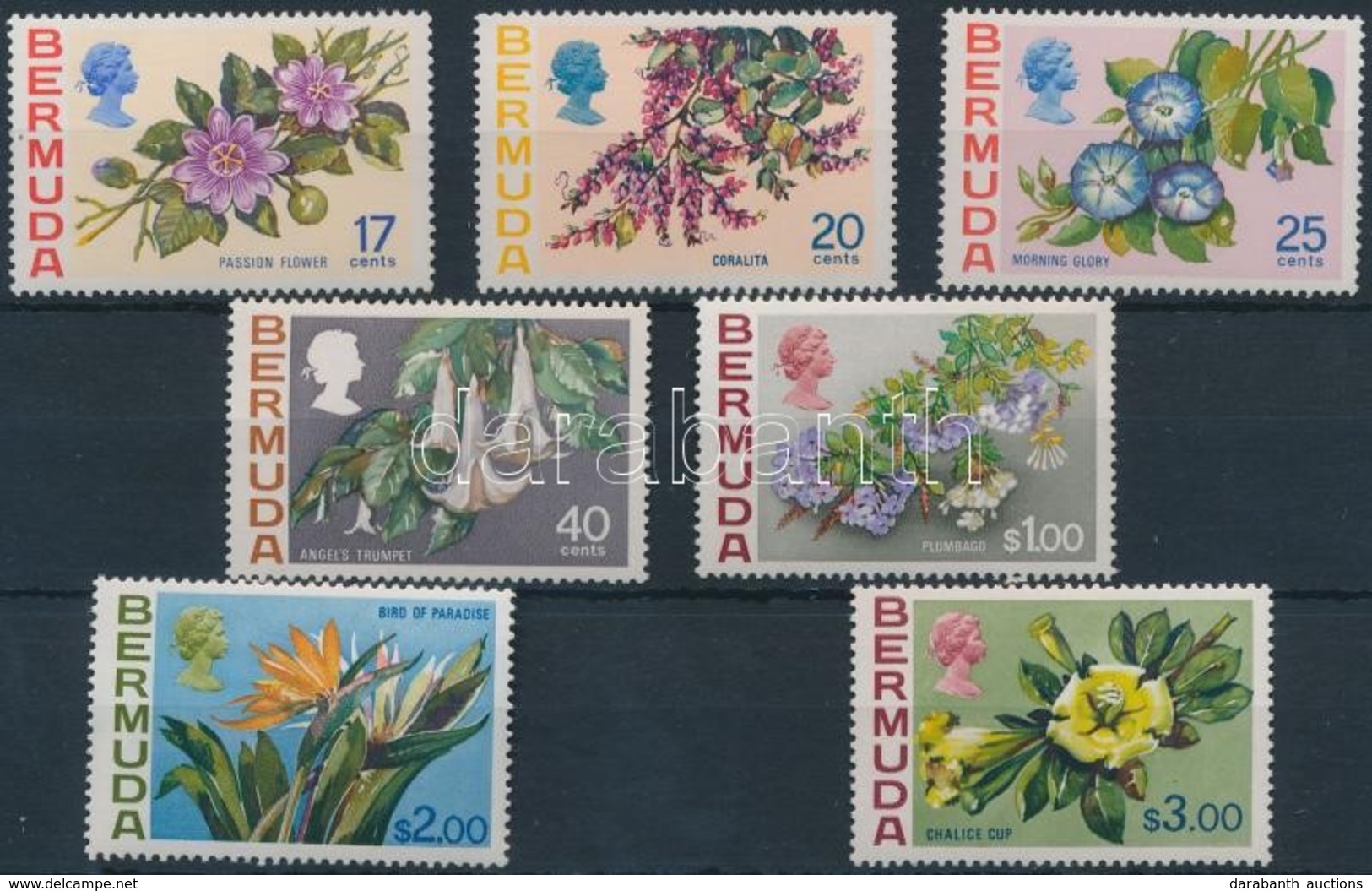 ** 1975 Virág Sor Mi 311-317 - Andere & Zonder Classificatie