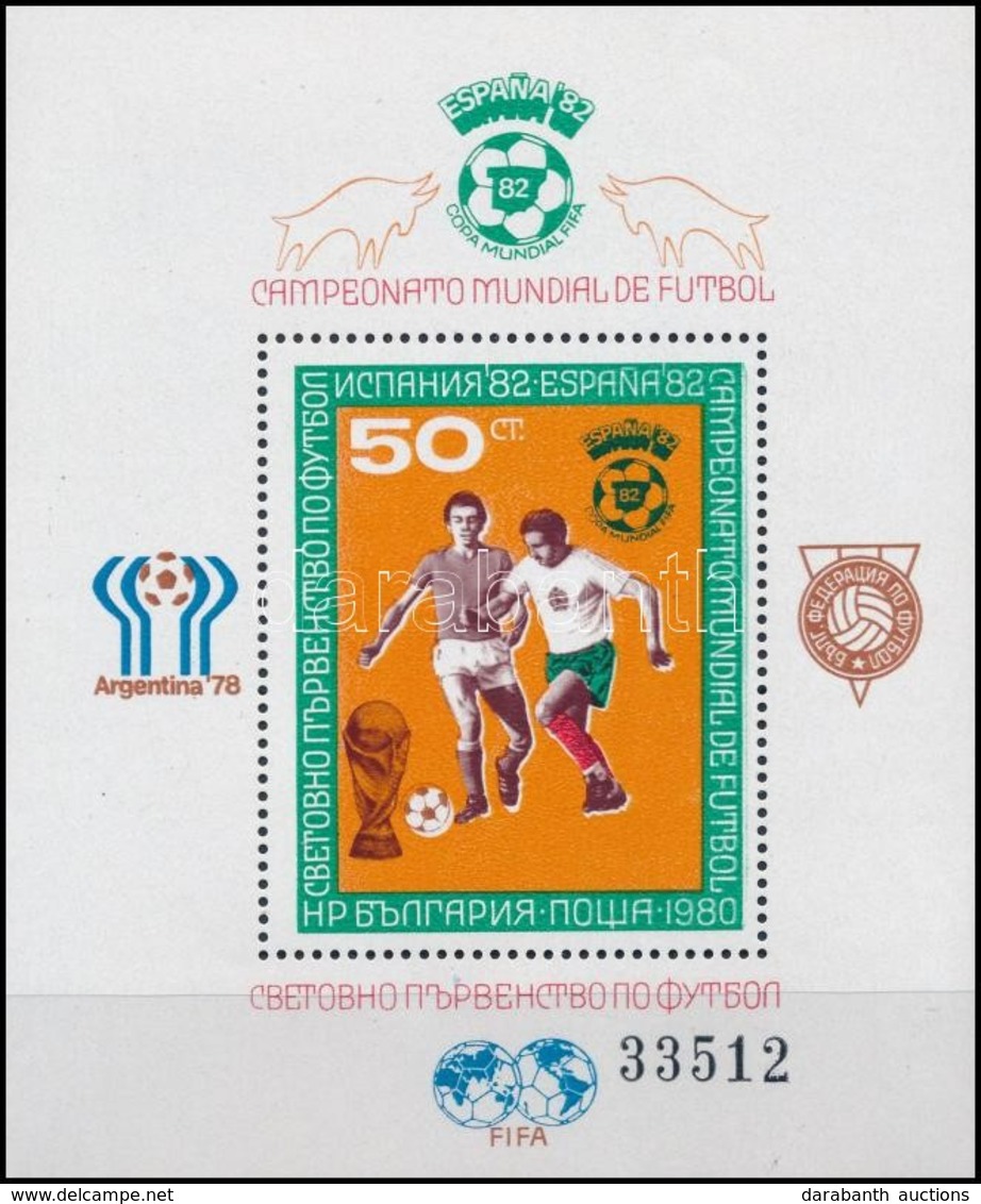 ** 1980 Sport Blokk,
Sport Block
Mi 104 - Sonstige & Ohne Zuordnung