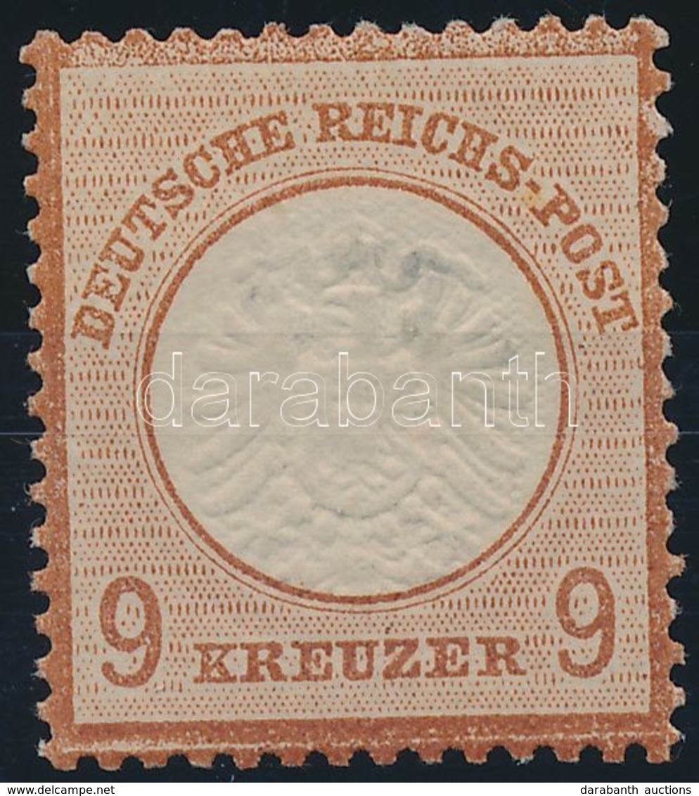 ** 1872 Mi 27a (Mi EUR 2.500.-) Certificate: Sommer - Andere & Zonder Classificatie