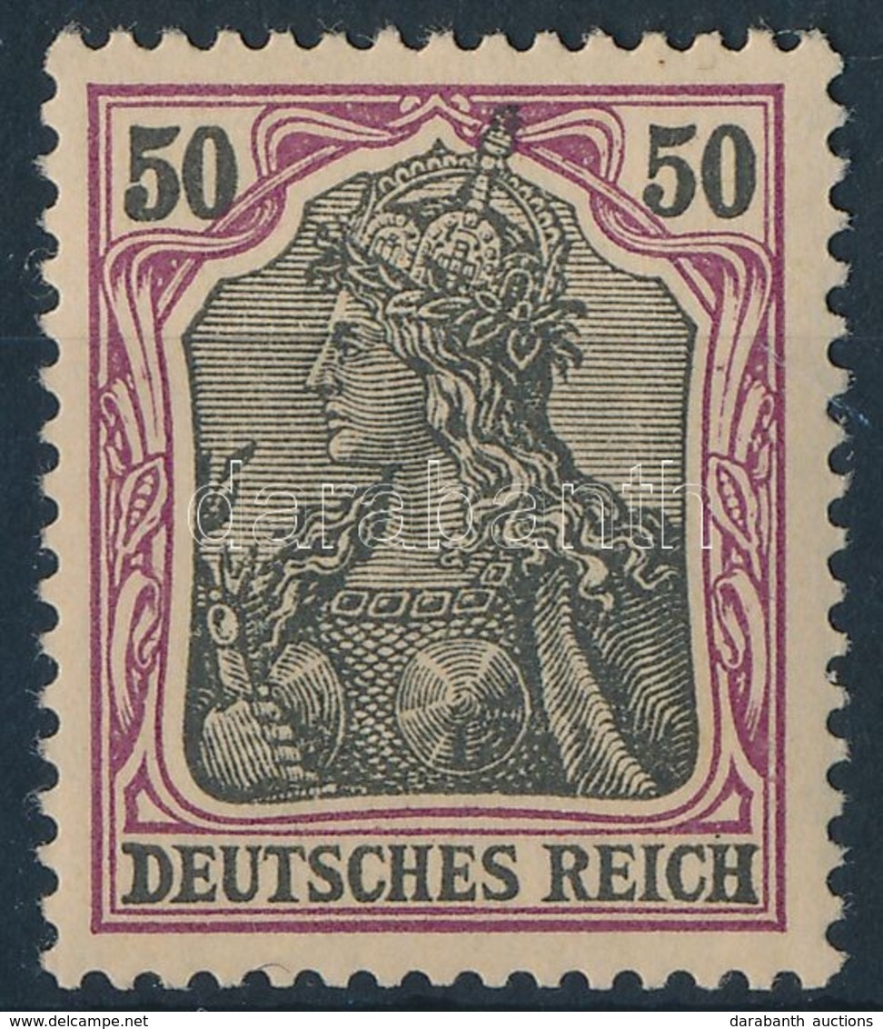 ** 1902 Germania Mi 76 (Mi EUR 350,-) Signed: Jäschke - Autres & Non Classés