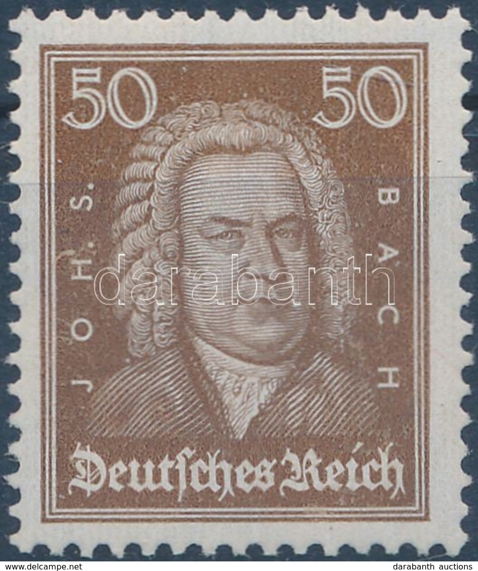 ** 1926 Bach Schlegel Vizsgálójellel Mi 396 - Andere & Zonder Classificatie