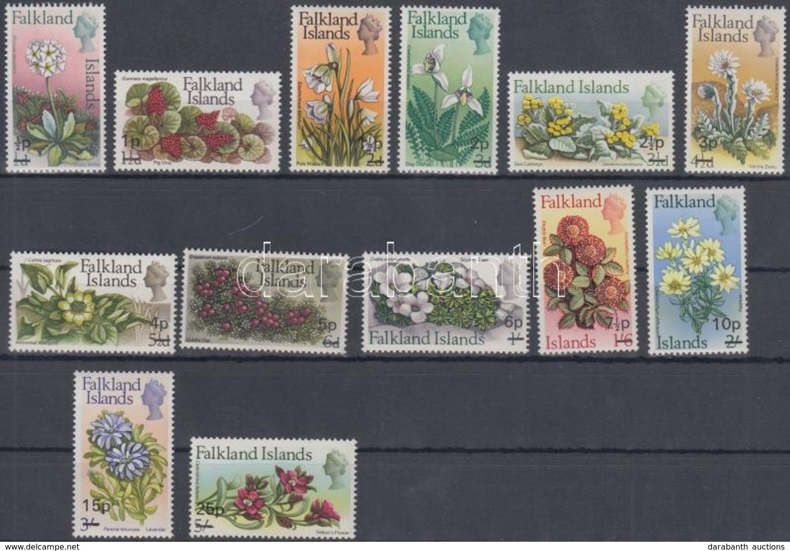 ** 1971 Forgalmi Sor Mi 192-204 - Other & Unclassified