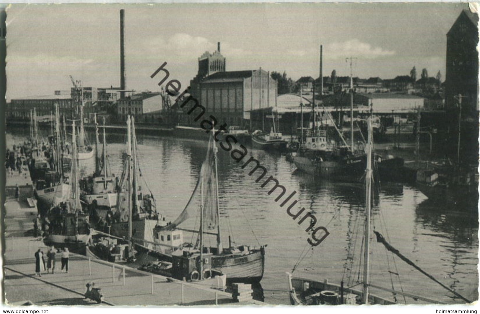 Neustadt In Holstein - Hafen - Verlag Ferd. Lagerbauer & Co. Hamburg - Neustadt (Holstein)