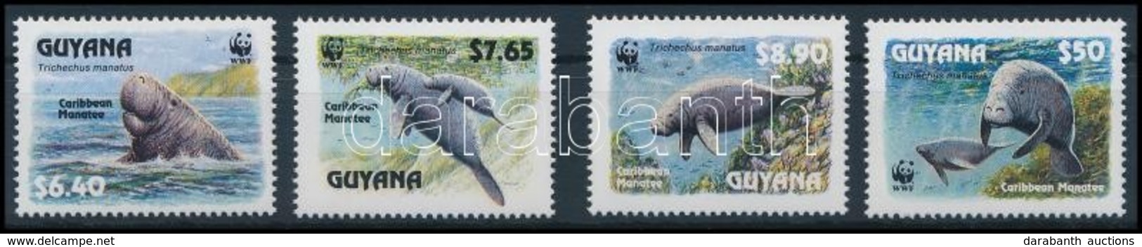 ** 1993 WWF Lamantin Sor,
WWF Manatee Set
Mi 4081-4084 - Other & Unclassified