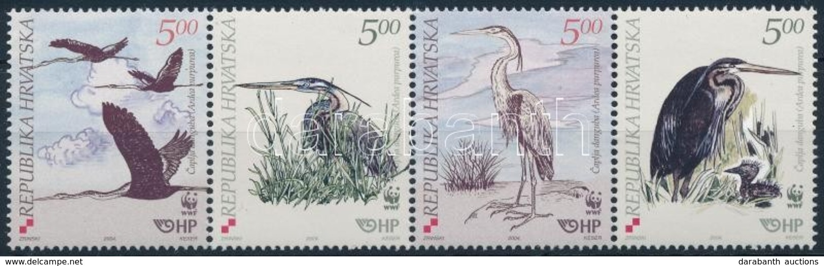 ** 2004 WWF Sor,
WWF Set
Mi 674-677 - Other & Unclassified