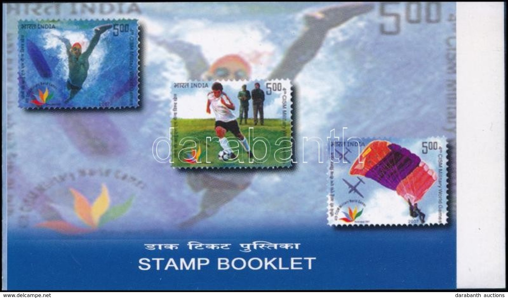 ** 2007 Sport Bélyegfüzet,
Sport Stamp-booklet
Mi 2234-2236 - Andere & Zonder Classificatie