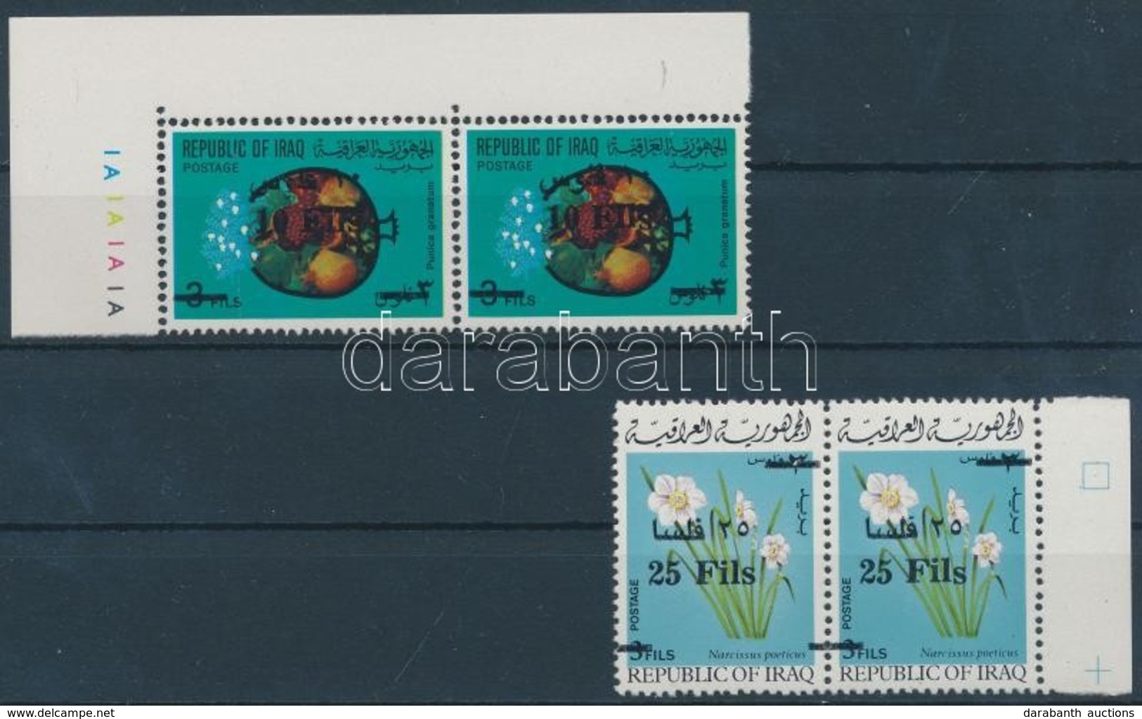 ** 1975 Forgalmi Sor Párokban Mi 808-809 - Other & Unclassified