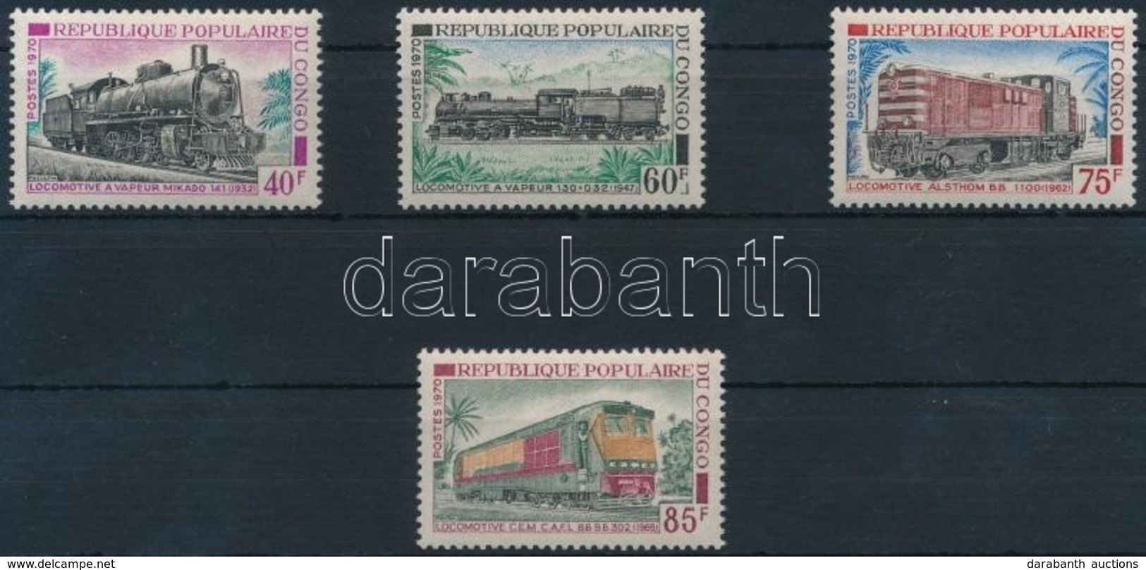 ** 1970  Mozdony Sor Mi 261-264 - Other & Unclassified