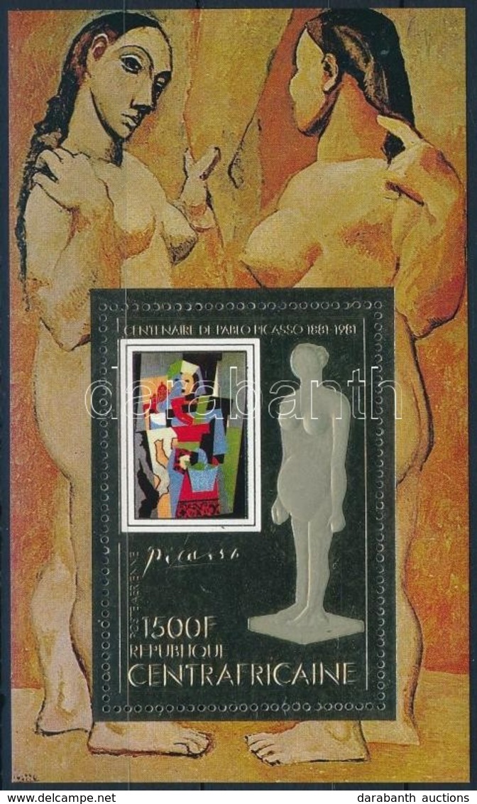 ** 1981 Pablo Picasso Blokk,
Pablo Picasso Block
Mi 133 A - Other & Unclassified