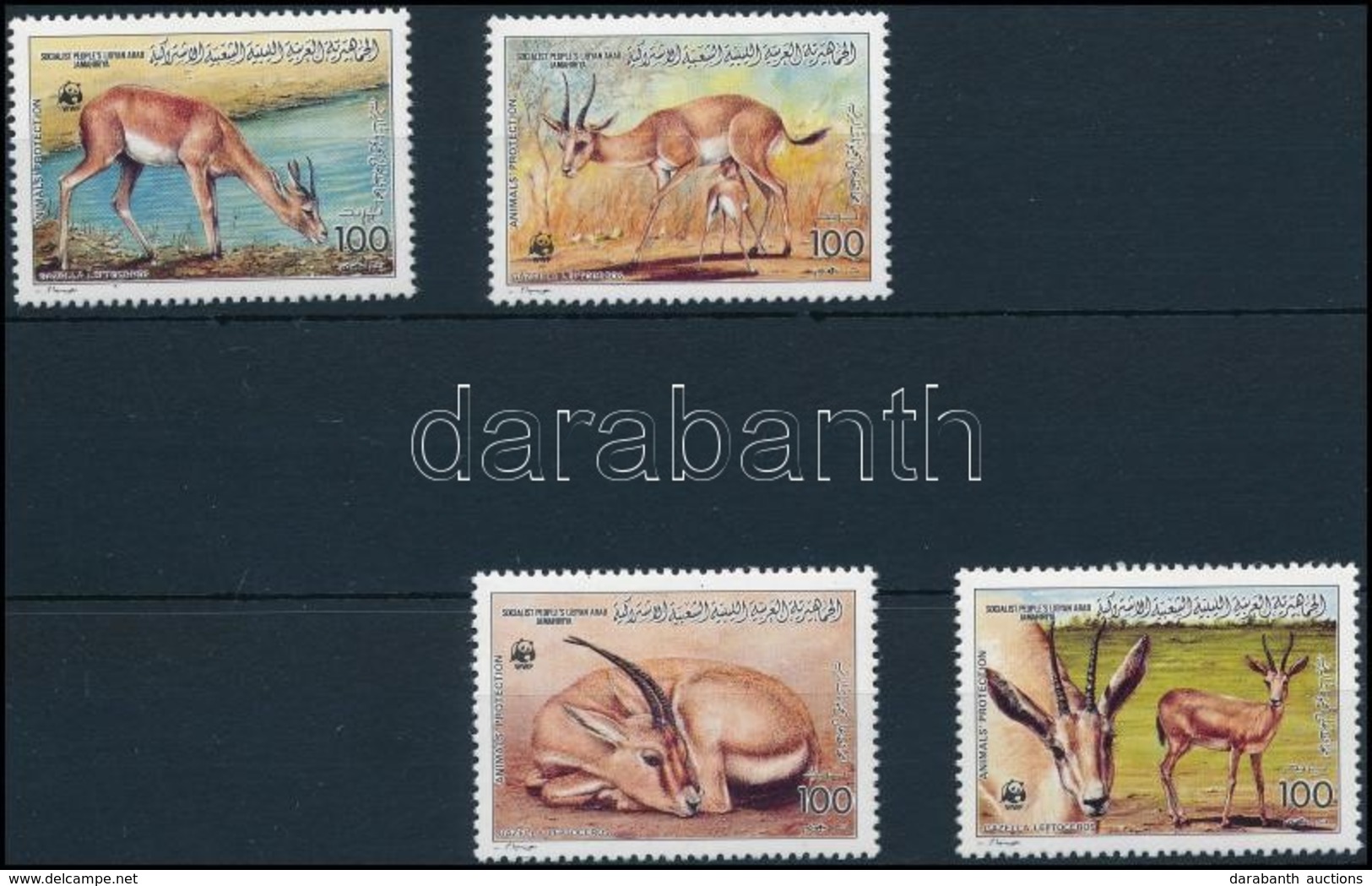 ** 1987 WWF Sor,
WWF Set
Mi 1753-1756 - Other & Unclassified