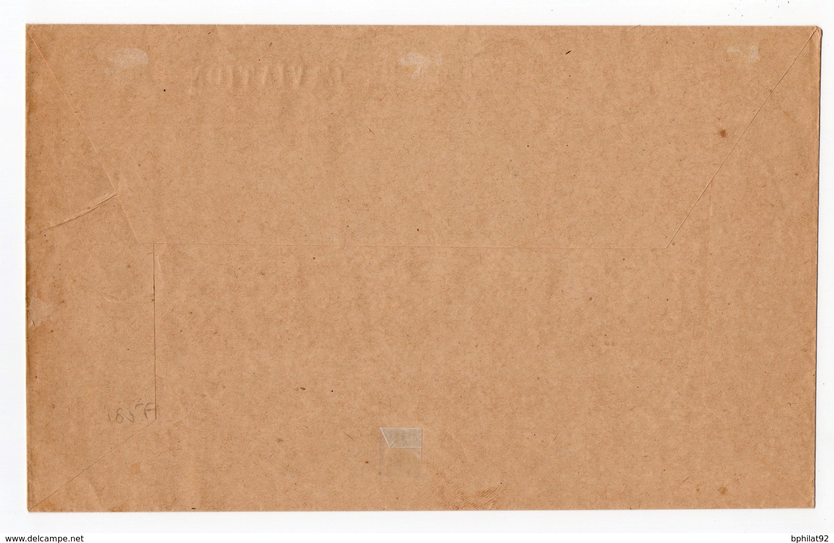 !!! PRIX FIXE : CAMEROUN, ENVELOPPE COMMEMO JOURNEE DE L'AVIATION 31/12/1944 CACHET DE DOUALA - Cartas & Documentos