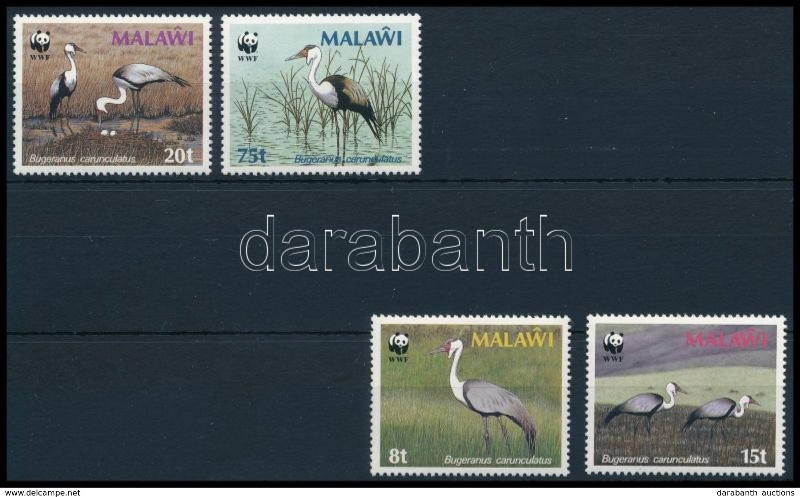 ** 1987 WWF Sor,
WWF Set
Mi 477-480 - Other & Unclassified