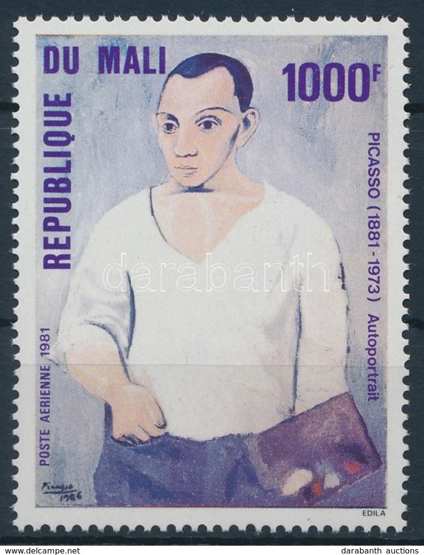 ** 1981 Picasso, Festmények Bélyeg,
Picasso, Paintings Stamp
Mi 828 - Autres & Non Classés