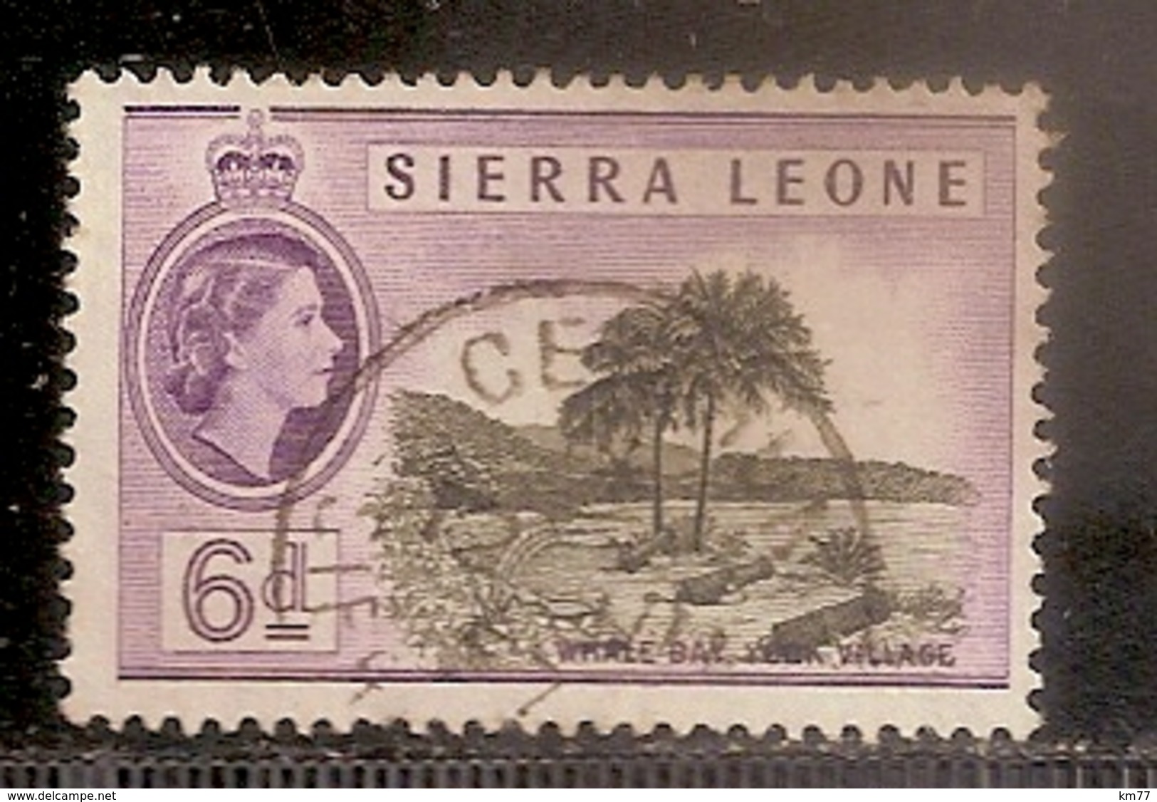 SIERRA LEONE OBLITERE - Sierra Leone (1961-...)