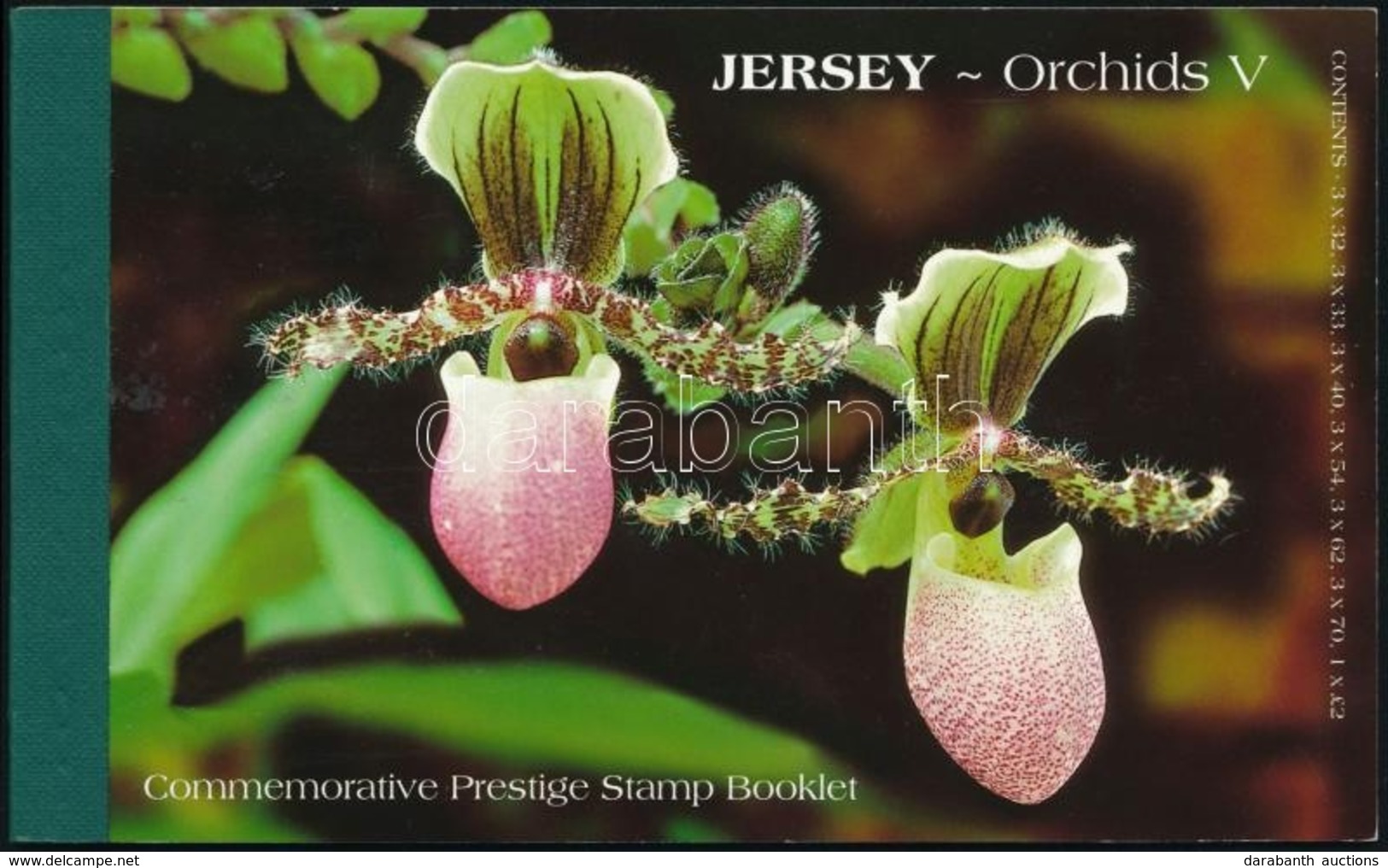 ** 2004 Orchidea Bélyegfüzet Mi MH 17 - Autres & Non Classés