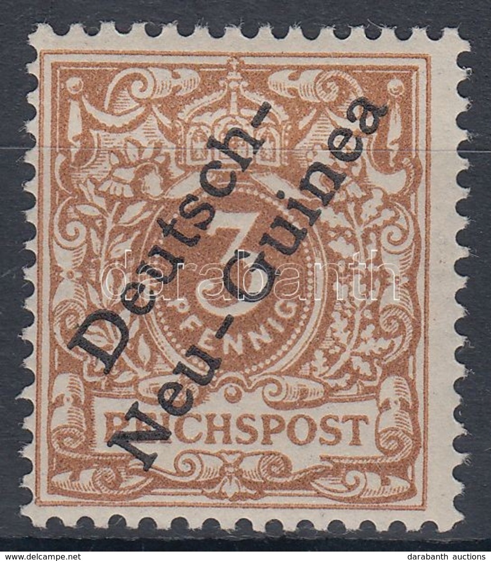 ** Deutsch-Neu-Guinea 1897 Mi 1c Signed: Lantelme - Sonstige & Ohne Zuordnung