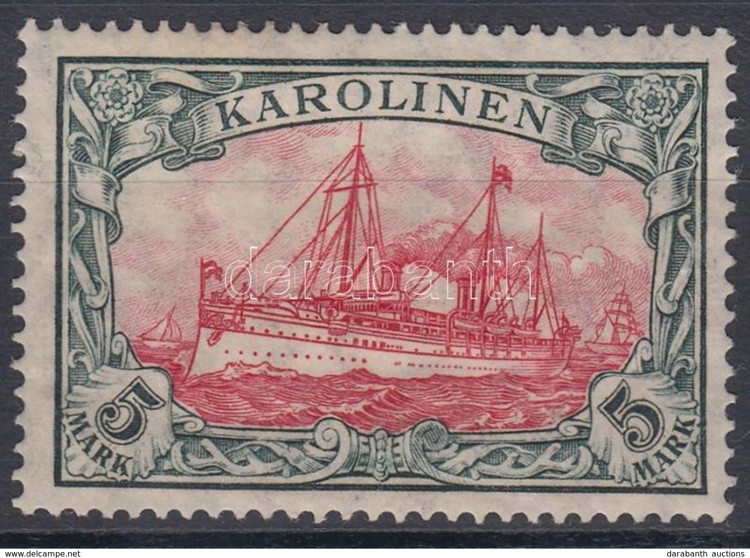 * Karolinen 1915 Mi 22 IA - Autres & Non Classés