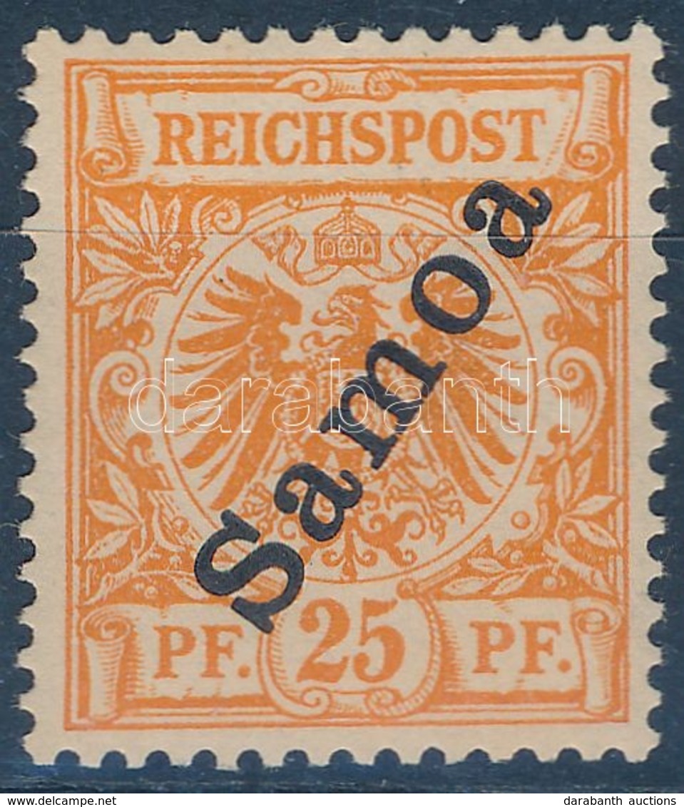 ** Samoa 1900 Mi 5b Signed: Lantelme - Sonstige & Ohne Zuordnung