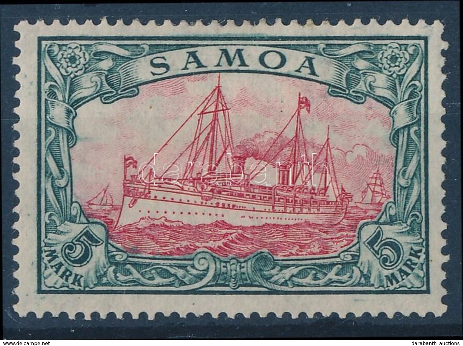 ** Samoa 1915 Mi 23 IIA - Other & Unclassified