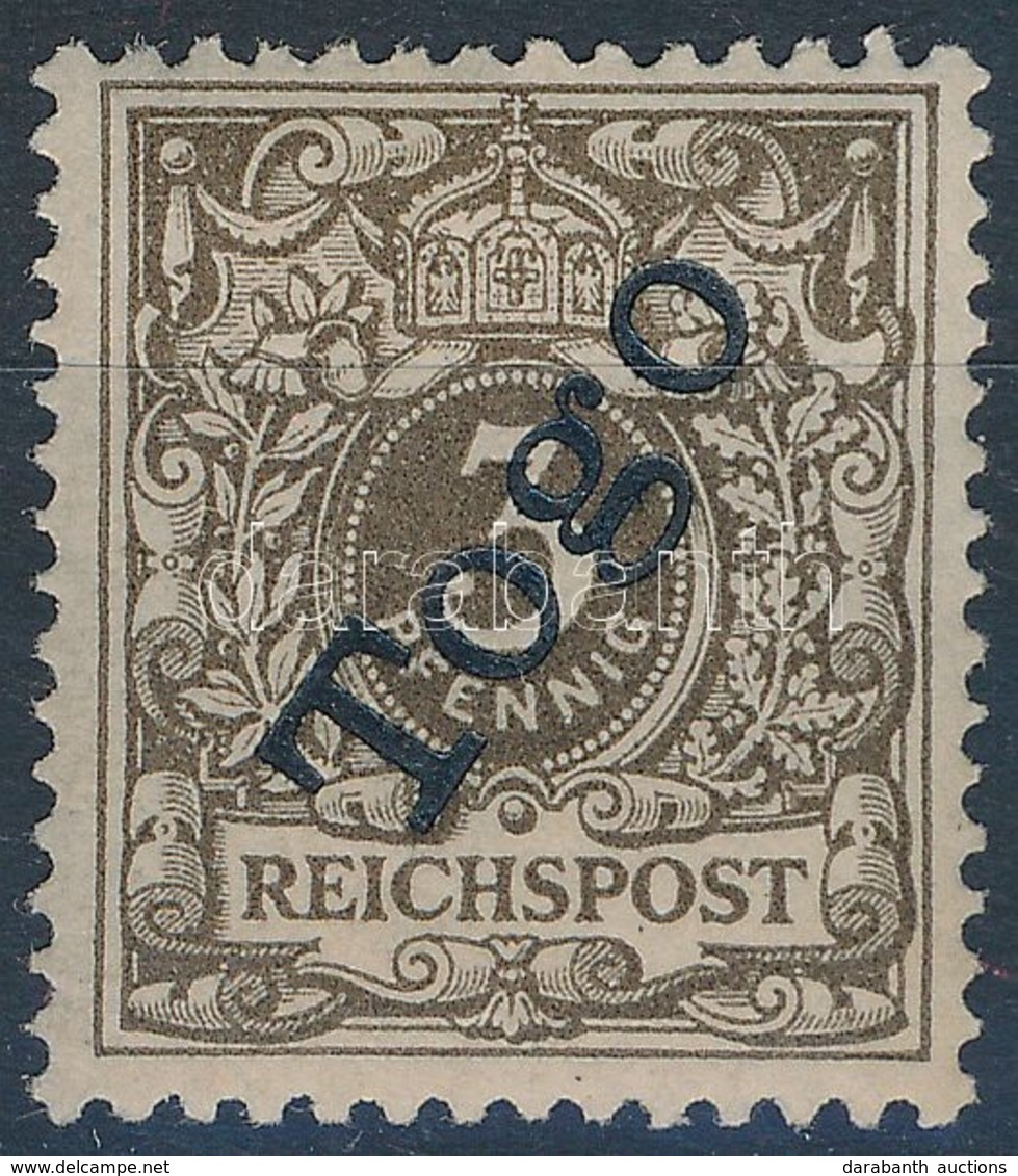 * Togo 1897 Mi 1d Certificate: Jäschke-Lantelme - Autres & Non Classés