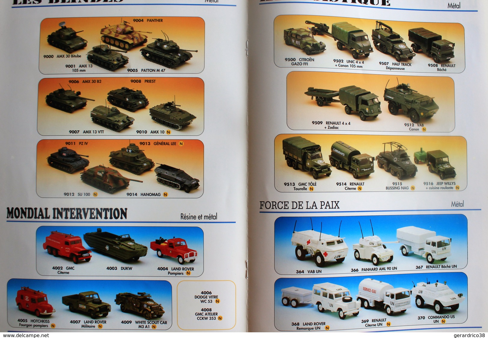 CATALOGUE VEREM 1995 ( Auto Camion Militaire Pompier ).collection Passion - Catalogues & Prospectus