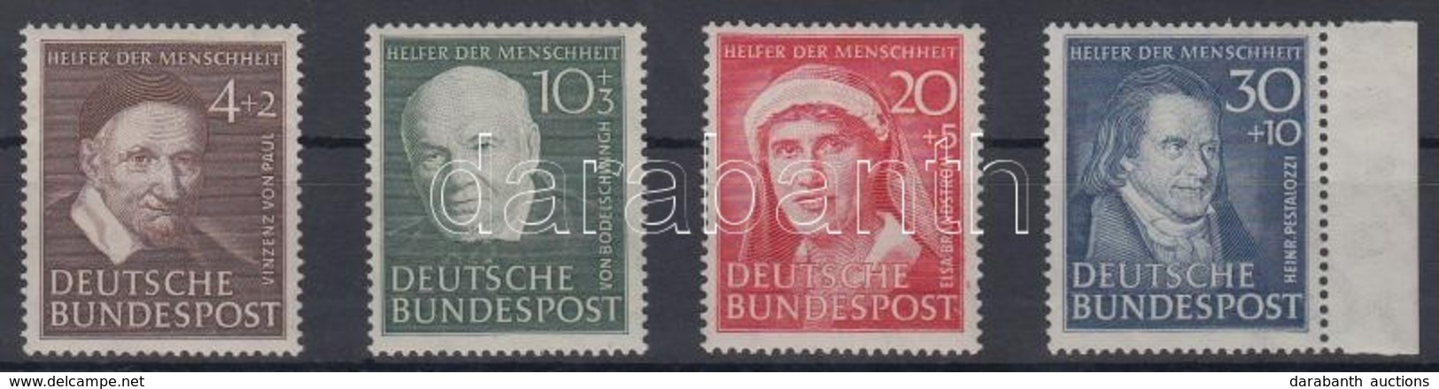 ** 1951 Jótékonyság Mi 143-146 - Other & Unclassified