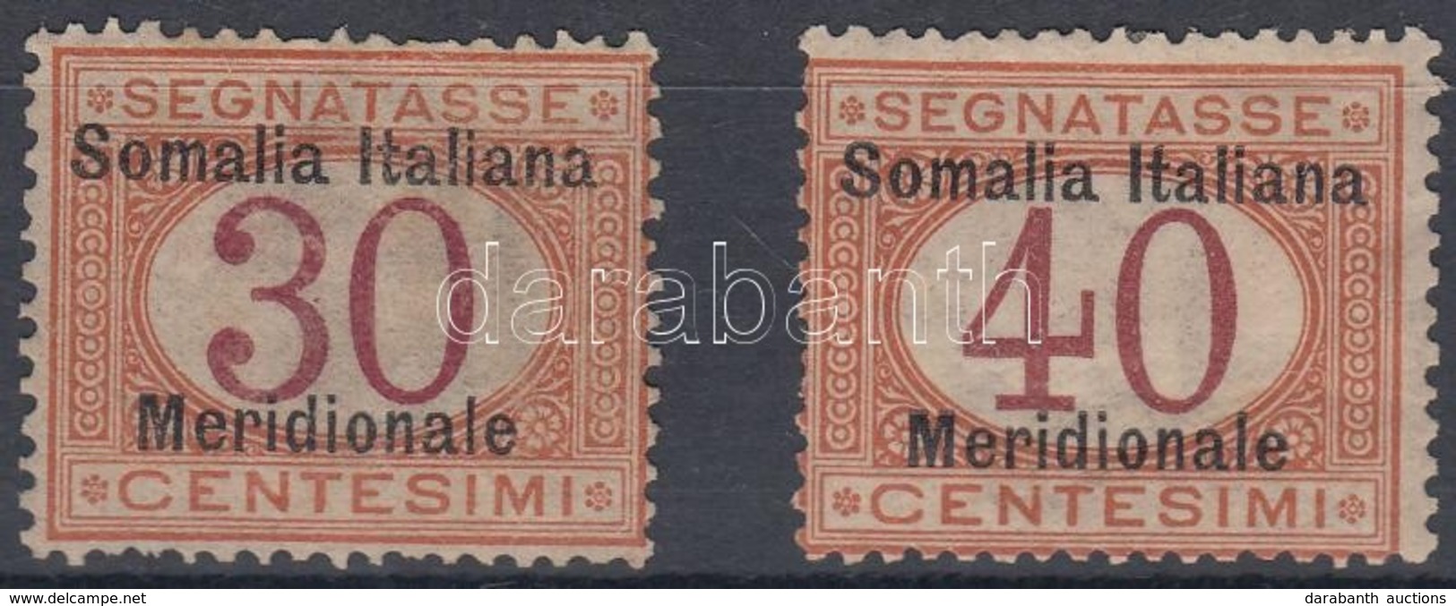 * 1906 Portó értékek Mi 4-5 - Andere & Zonder Classificatie