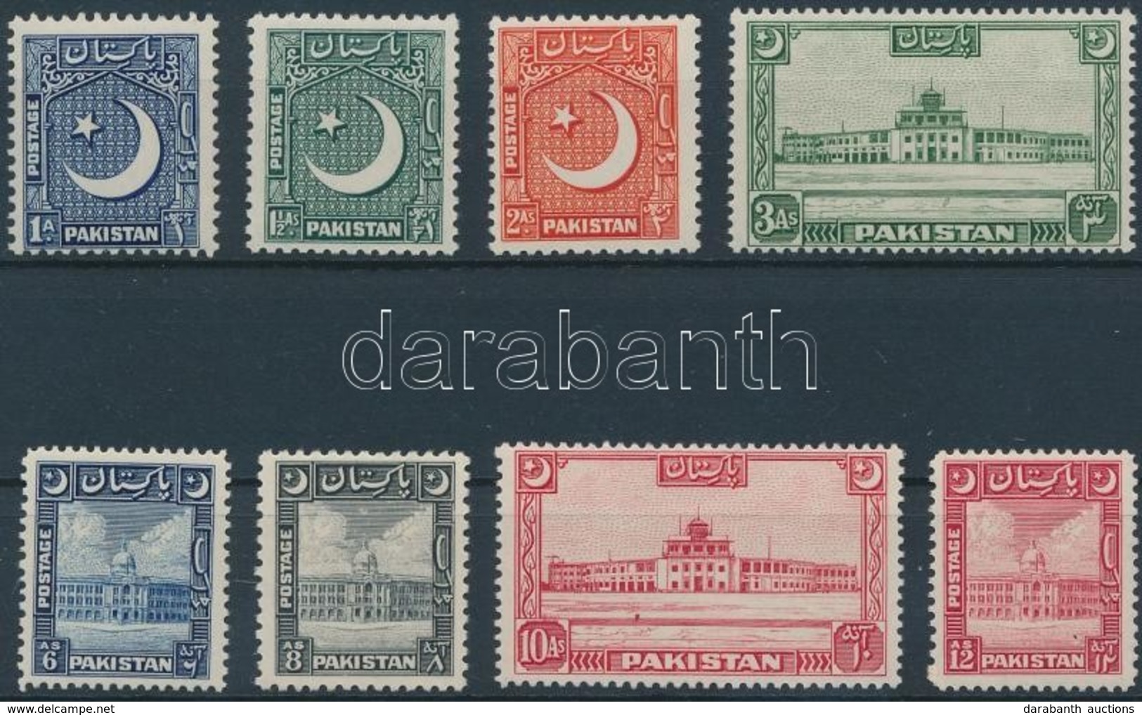 ** 1949 Forgalmi Sor Mi 47-54 - Other & Unclassified