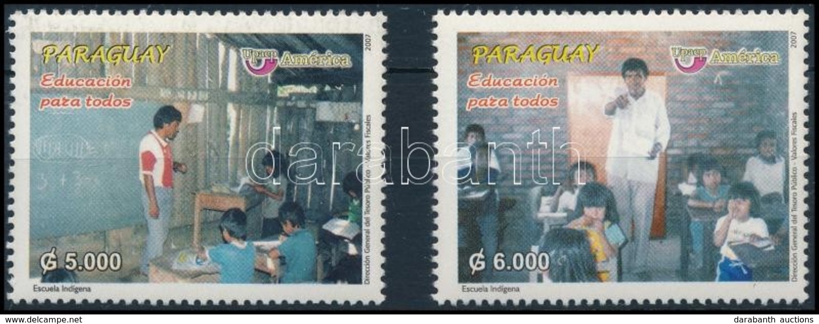 ** 2007 Oktatás Sor,
Education Set
Mi 5025-5026 - Other & Unclassified