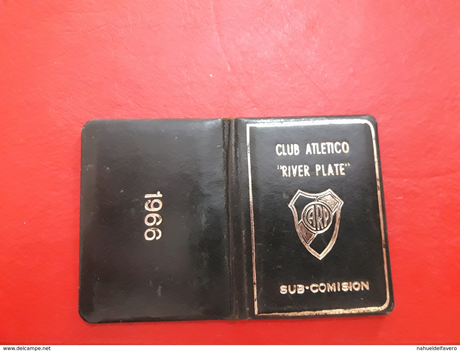 Argentina Futbol Carnet De Socio Y Miembro De Comision Directiva Del Club River Plate - Documentos Históricos