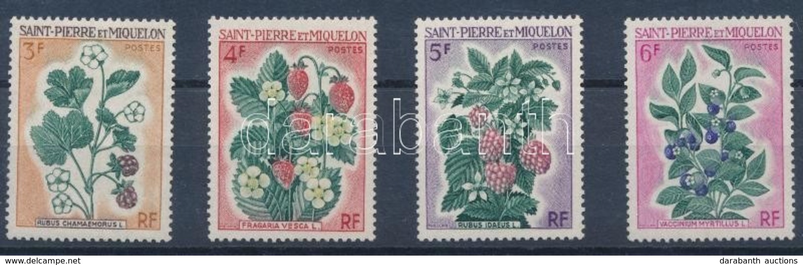 ** 1970 Forgalmi Sor Mi 455-458 - Autres & Non Classés