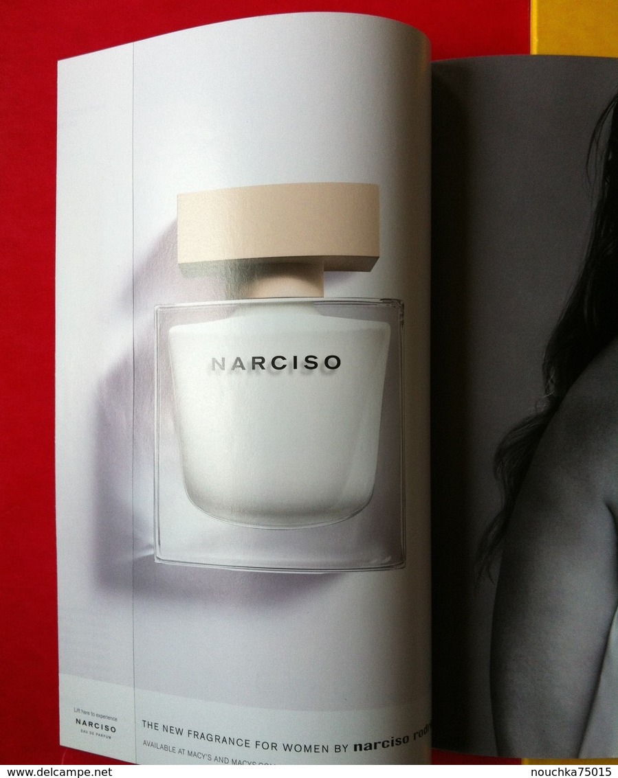 Narciso Rodriguez - Publicité Parfum - Narciso (triptique Cartonné) - Publicités Parfum (journaux)