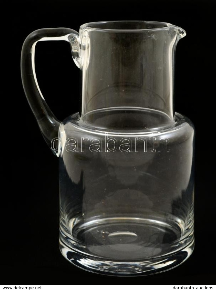 Szakított üveg Boros Kancsó 20 Cm - Glass & Crystal