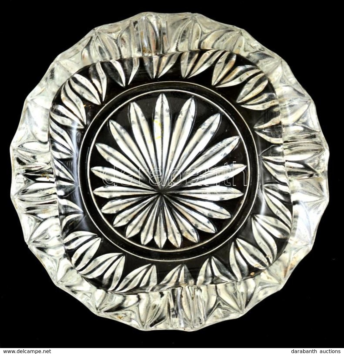 Üveg Hamutál, Minimális Csorbával, D: 14,5 Cm - Glass & Crystal