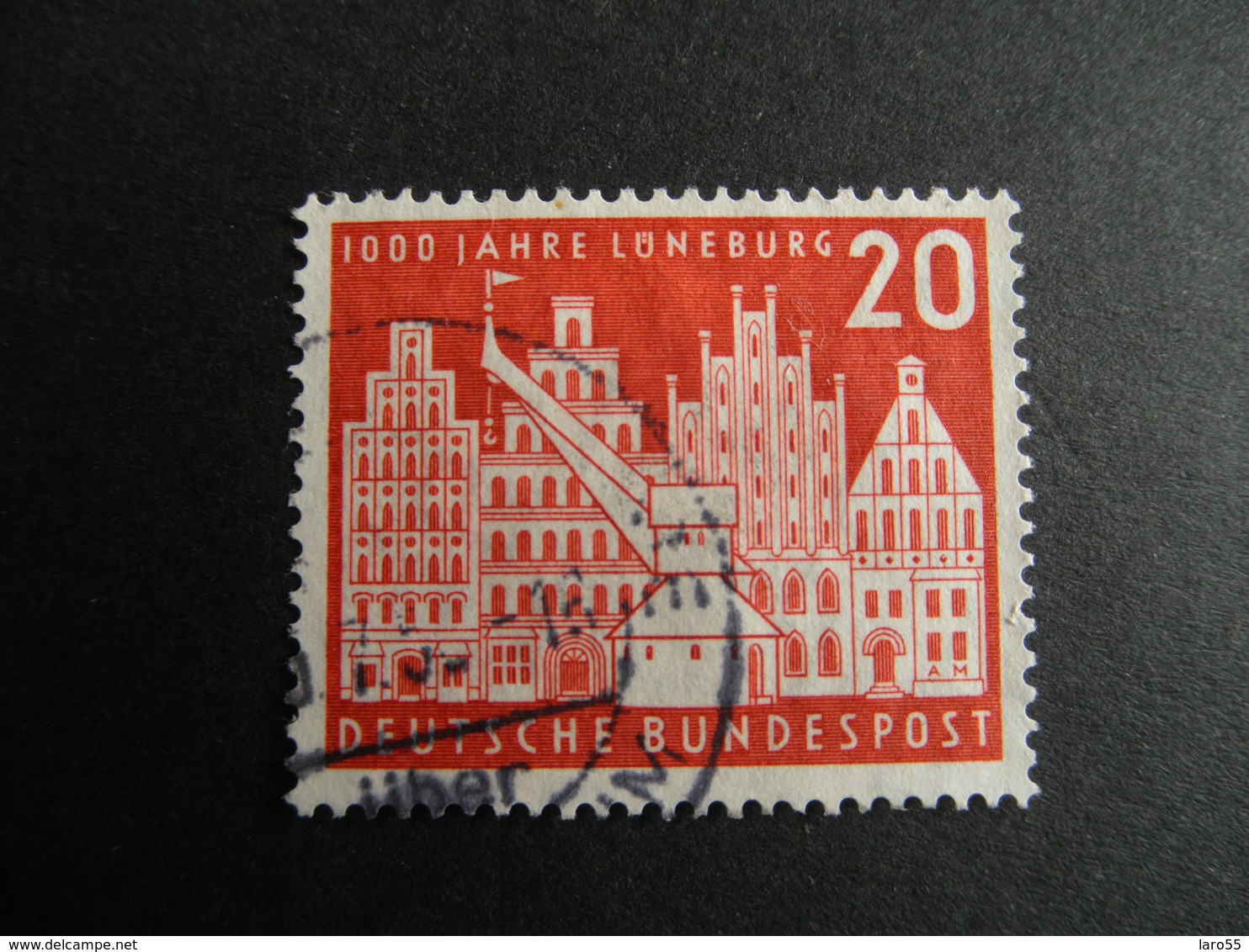 BRD 1956 Lüneburg  Michel 230 - Usados