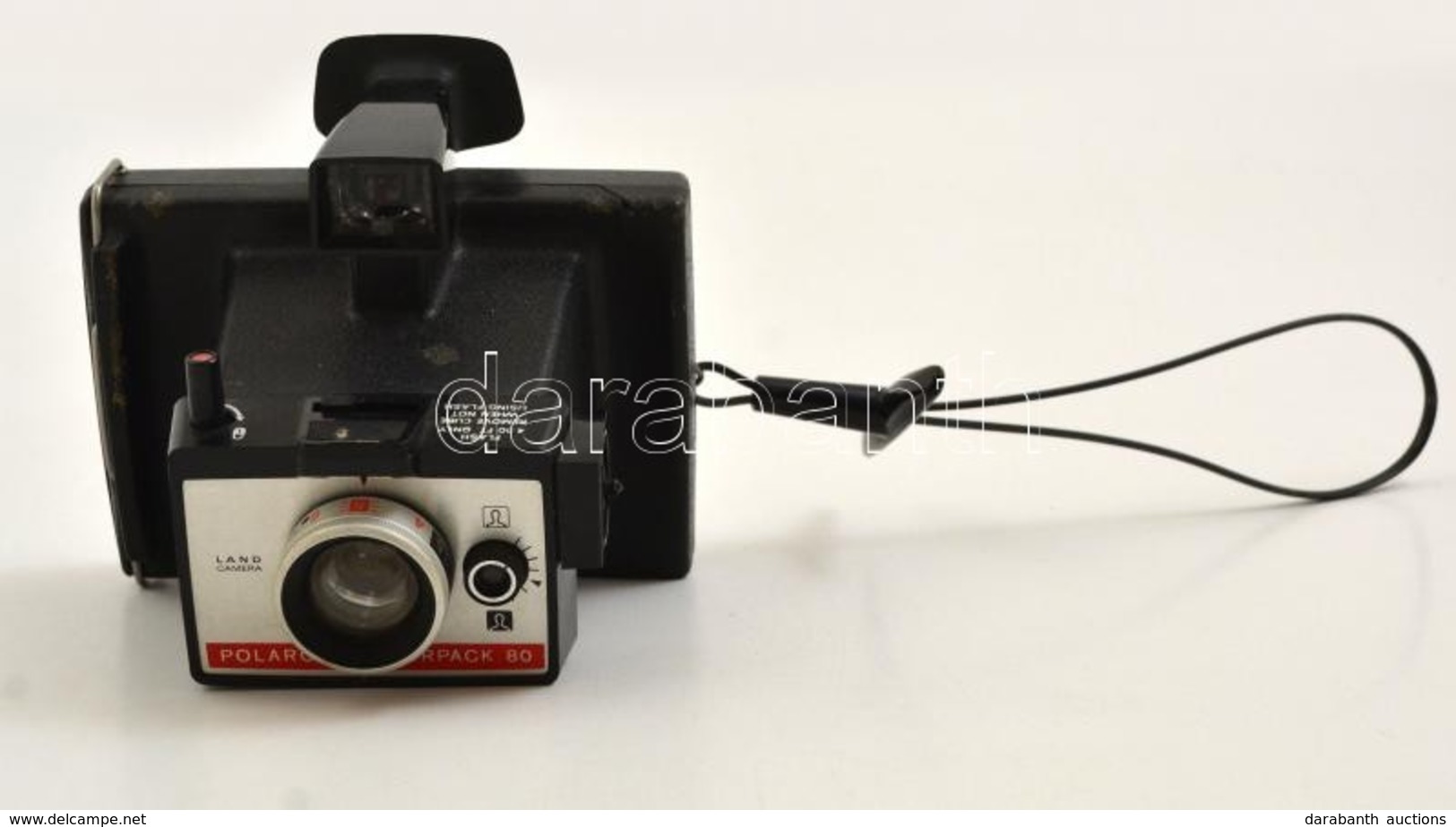 Cca 1975 Polaroid Colorpack 80 Fényképezőgép, Jó állapotban / Polaroid Instant Film Camera, In Good Condition - Appareils Photo