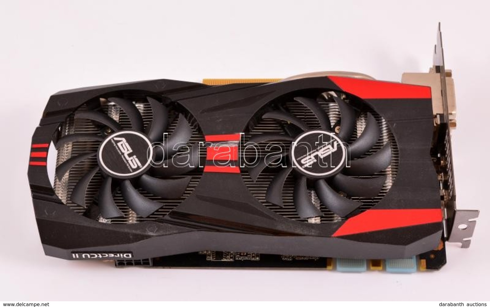 ASUS GeForce GTX 760 DirectCU II VGA Kártya 
PCI Express 3.0, 
GDDR5 2GB, 
GPU Boost Clock: 1072 MHz, 
GPU Base Clock: 1 - Other & Unclassified