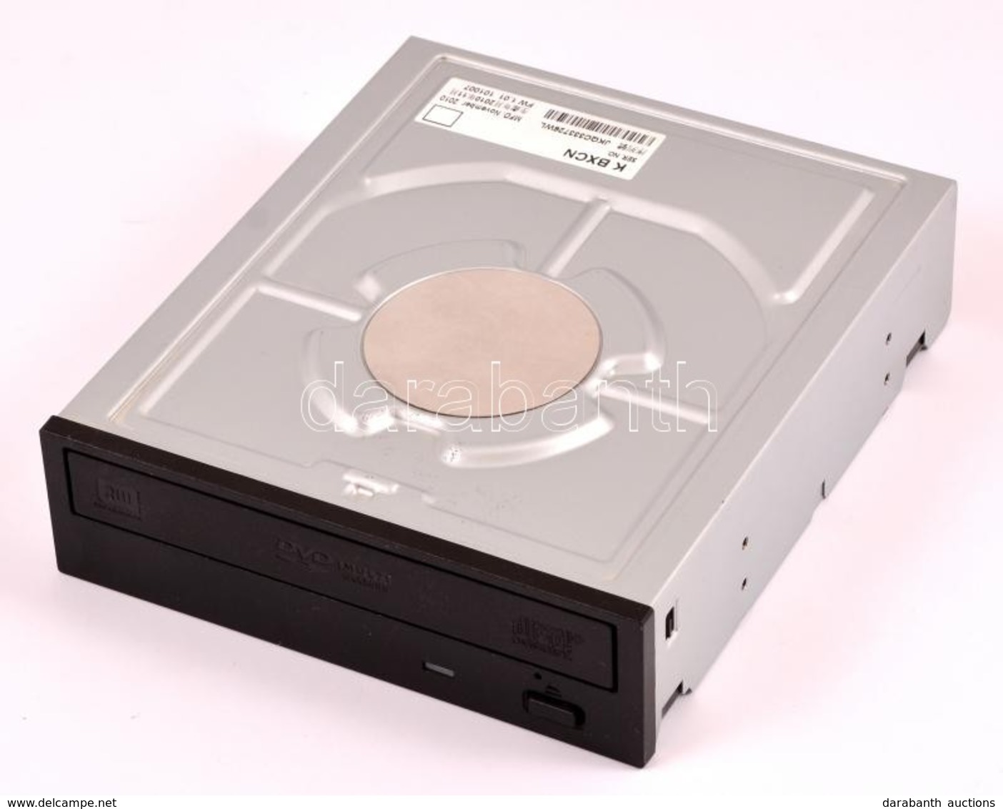 Pioneer DVR-219LBK
SATA, DVD / CD író 24x / 40x
Double Layer, LabelFlash Támogatás
Bővebben:
Https://www.pioneerelectron - Other & Unclassified