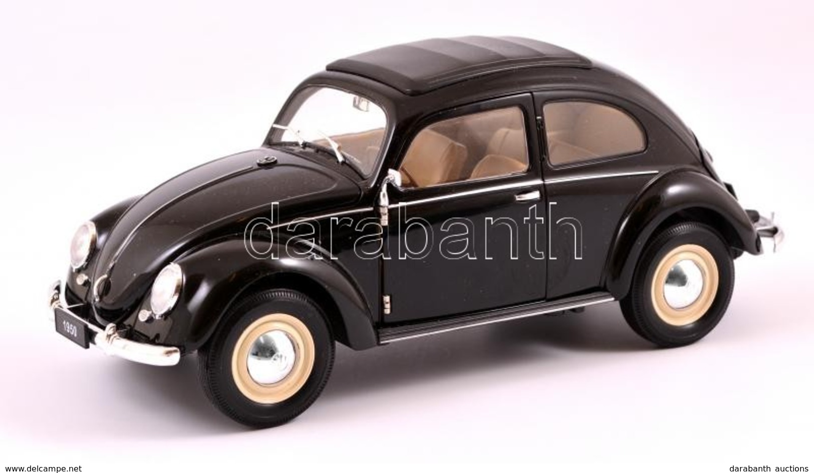 Welly Nex VW Bogár Model (1:18), Eredeti Dobozában, újszerű állapotban, H:23 Cm - Autres & Non Classés