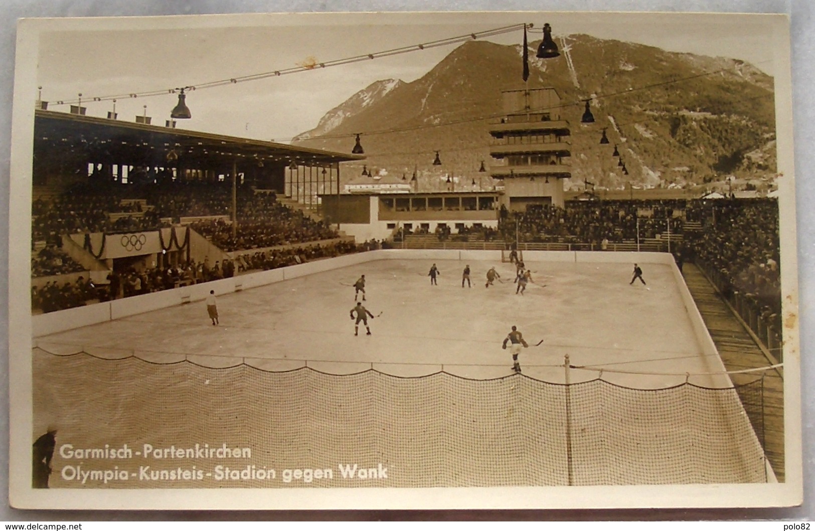 Olympia-Kunsteis-Stadion Gegen Wank 1936 - Olympische Spiele