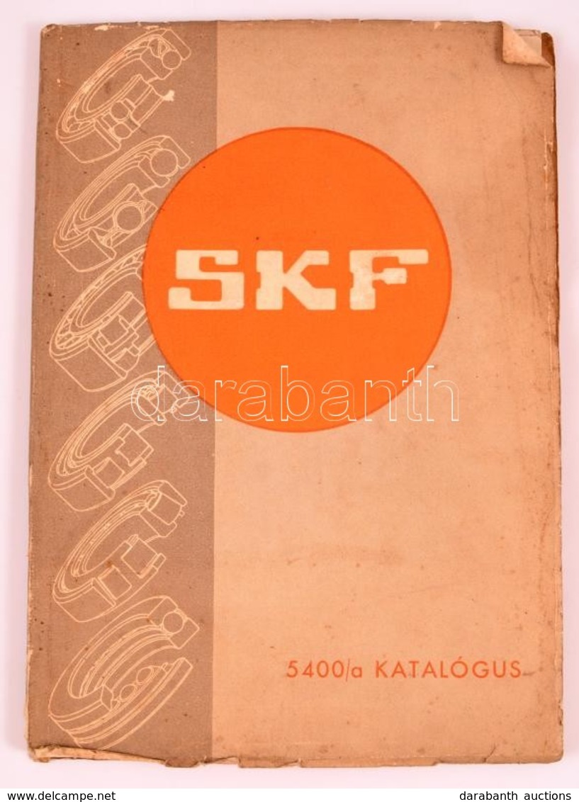 Régi SKF Csapágy Katalógus - Reclame