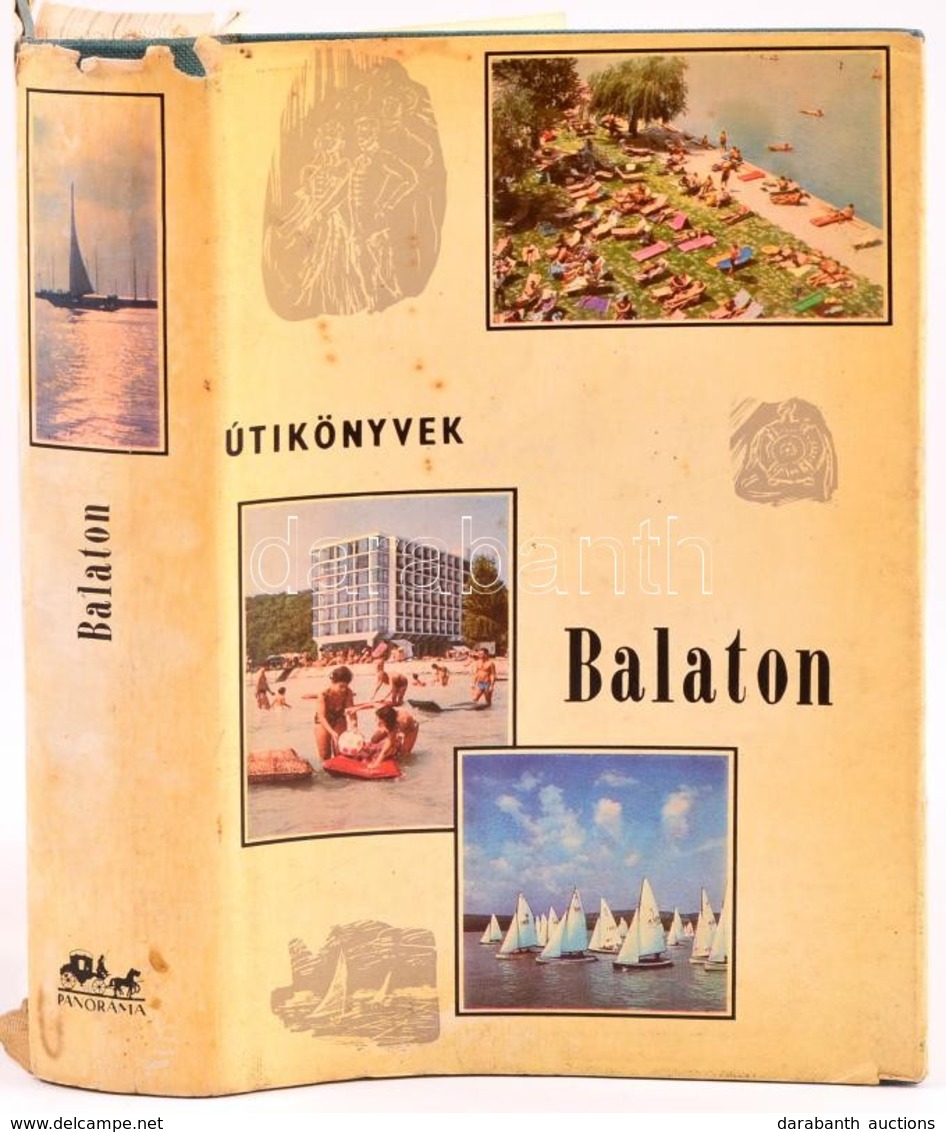 Sági Károly - Zákonyi Ferenc: Balaton. BP., 1970, Panoráma. Vászonkötésben, Papír Védőborítóval, Jó állapotban. - Other & Unclassified