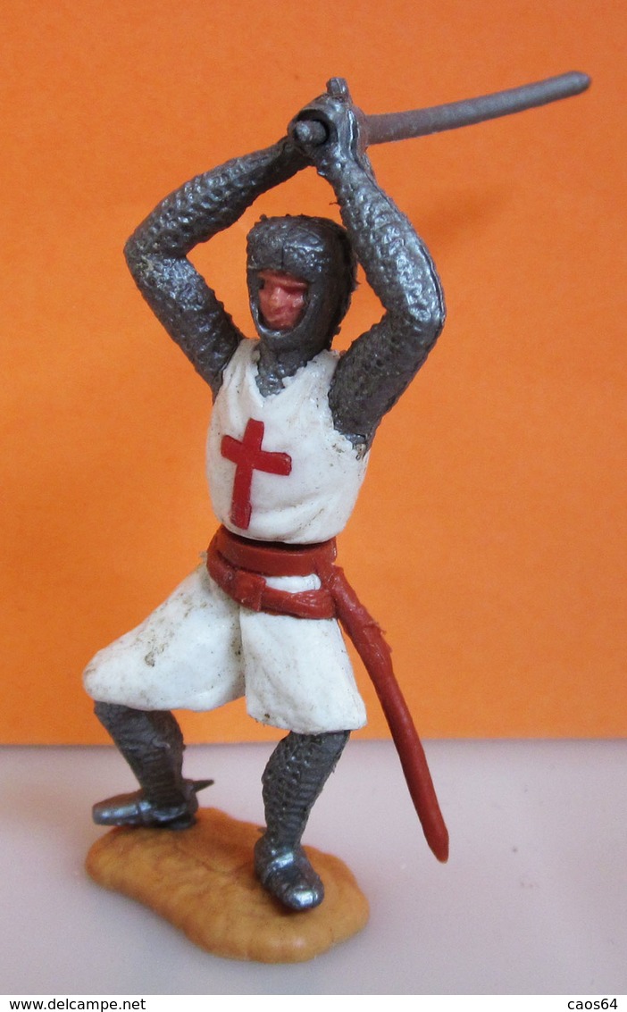 SOLDATINO SOLDIER CROCIATO CRUSADER TIMPO TOYS   VINTAGE - Figurini & Soldatini